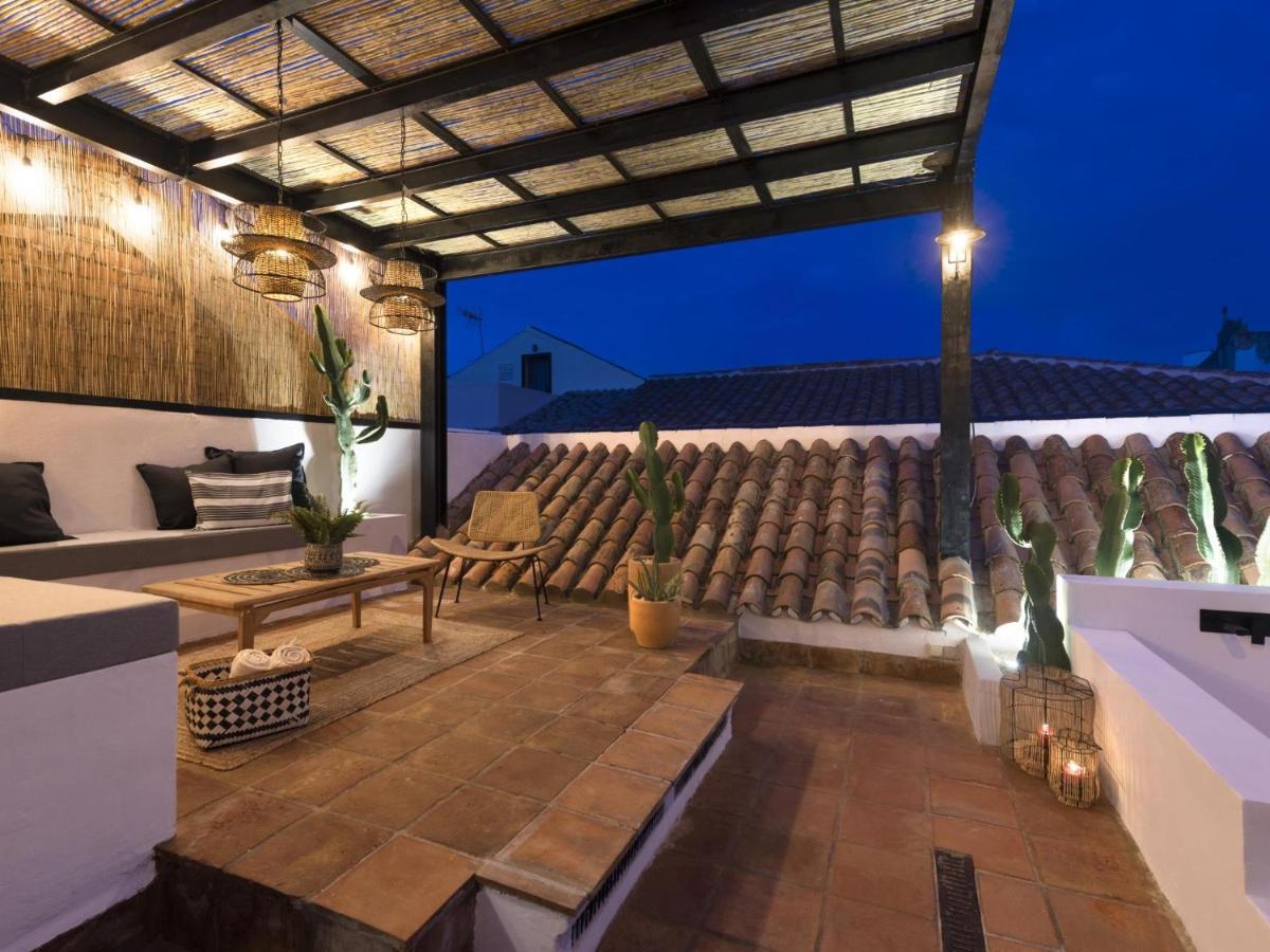 Old City Center Penthouse Málaga Eksteriør billede