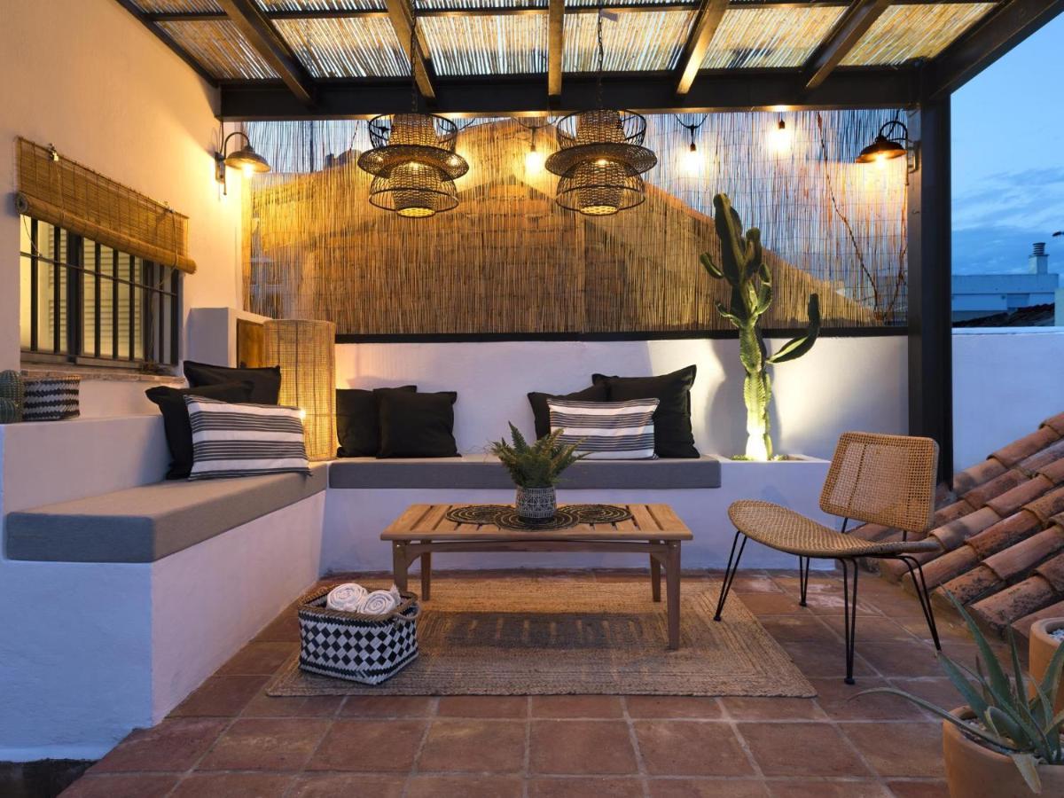 Old City Center Penthouse Málaga Eksteriør billede