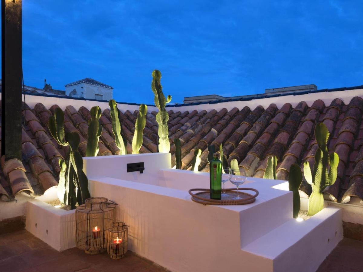 Old City Center Penthouse Málaga Eksteriør billede