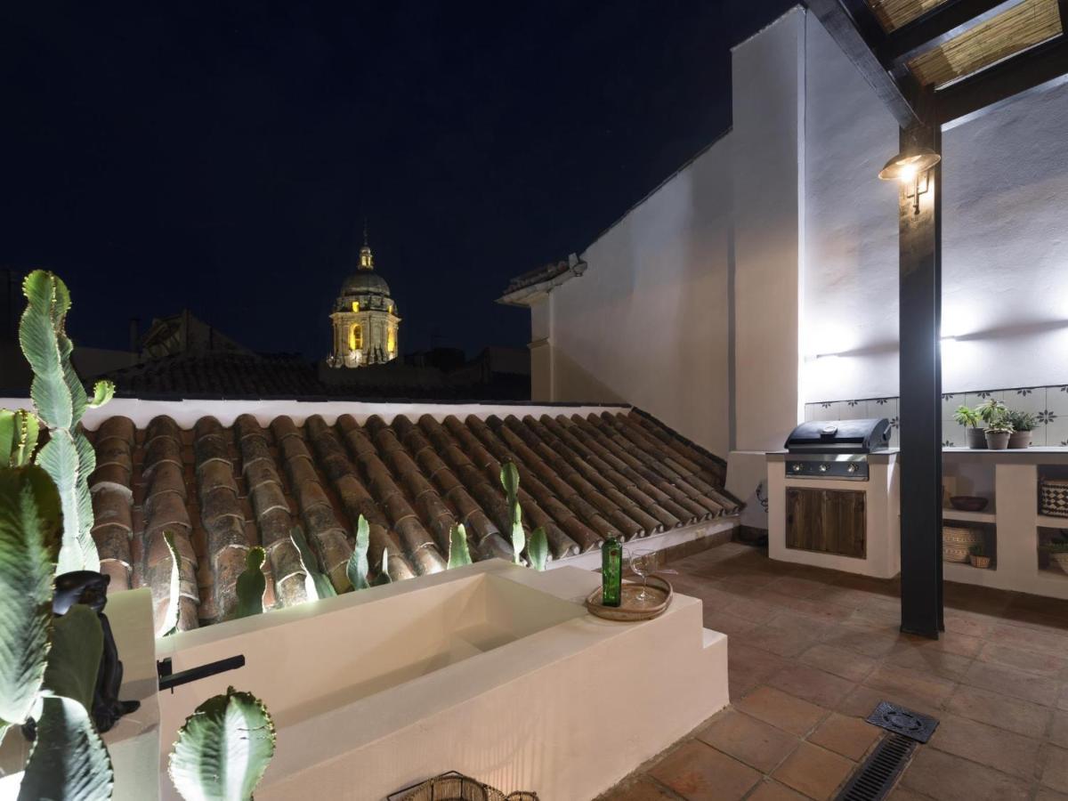 Old City Center Penthouse Málaga Eksteriør billede