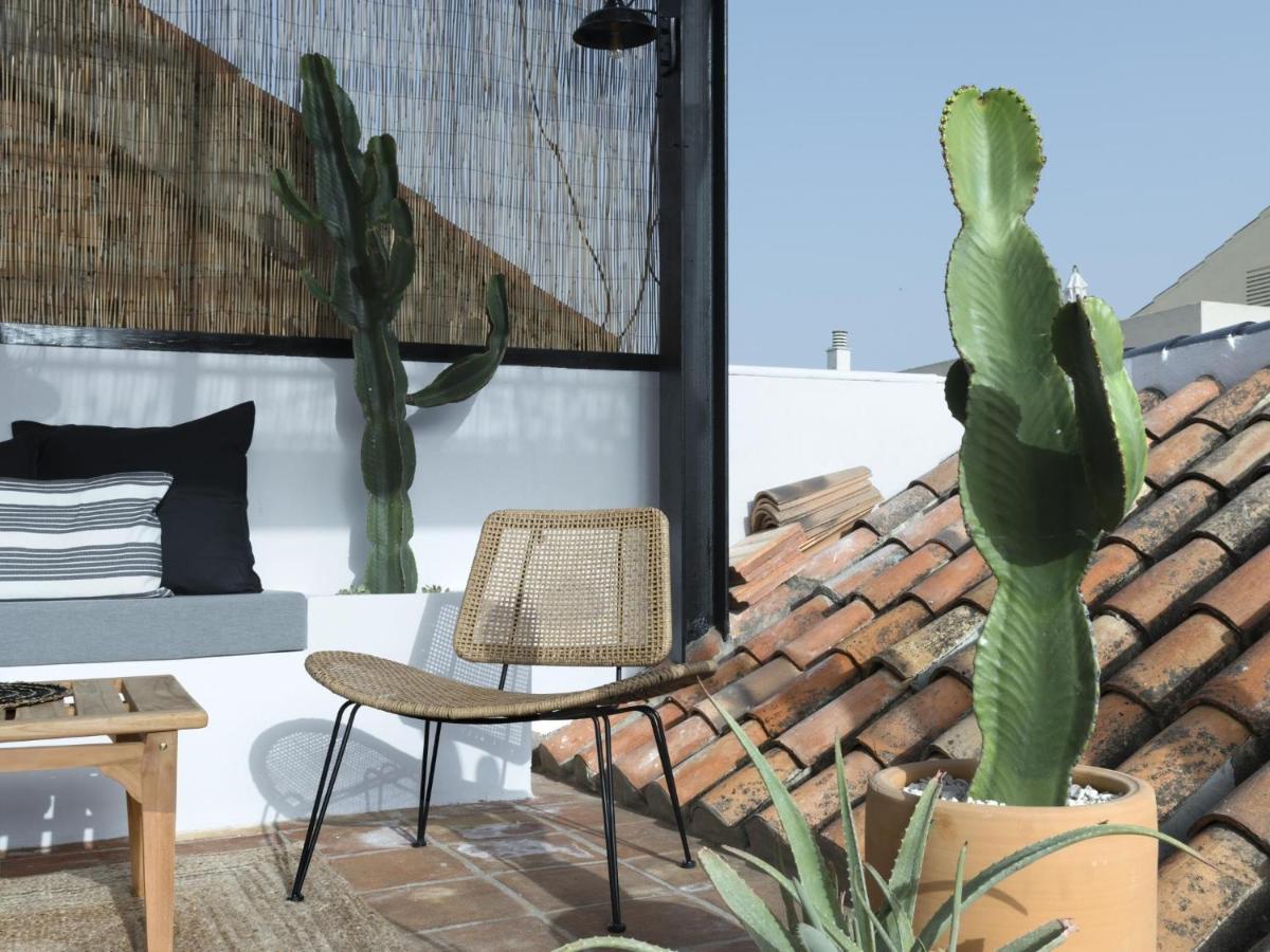 Old City Center Penthouse Málaga Eksteriør billede