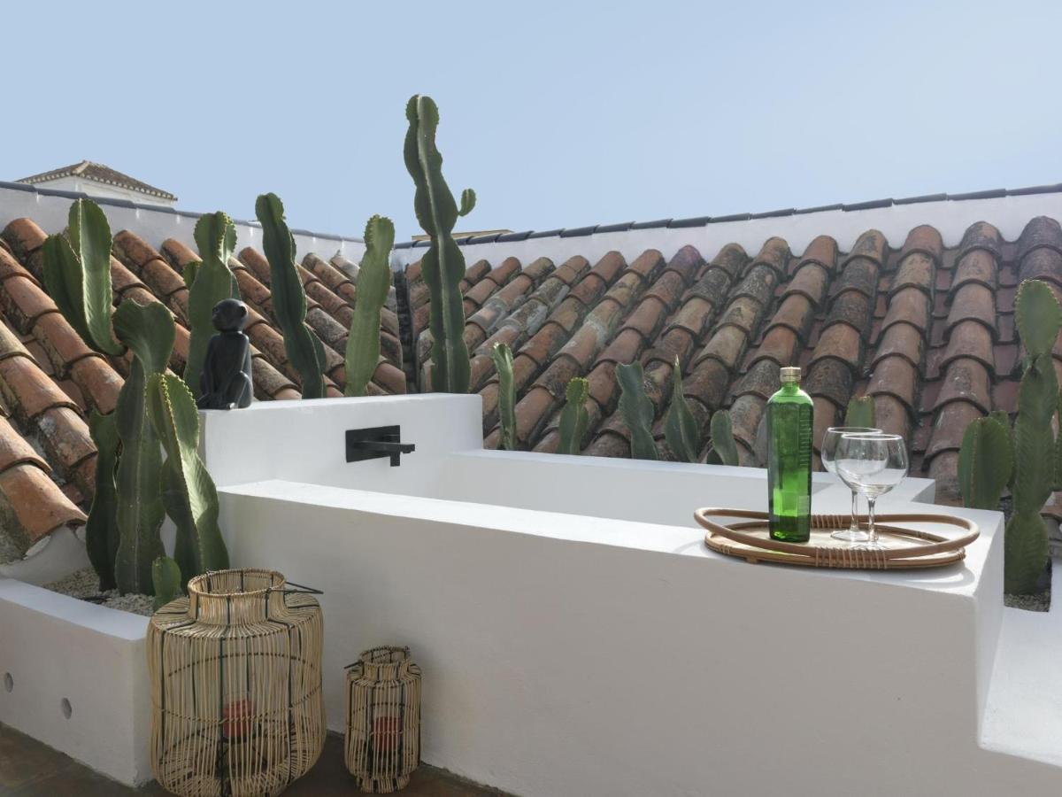 Old City Center Penthouse Málaga Eksteriør billede