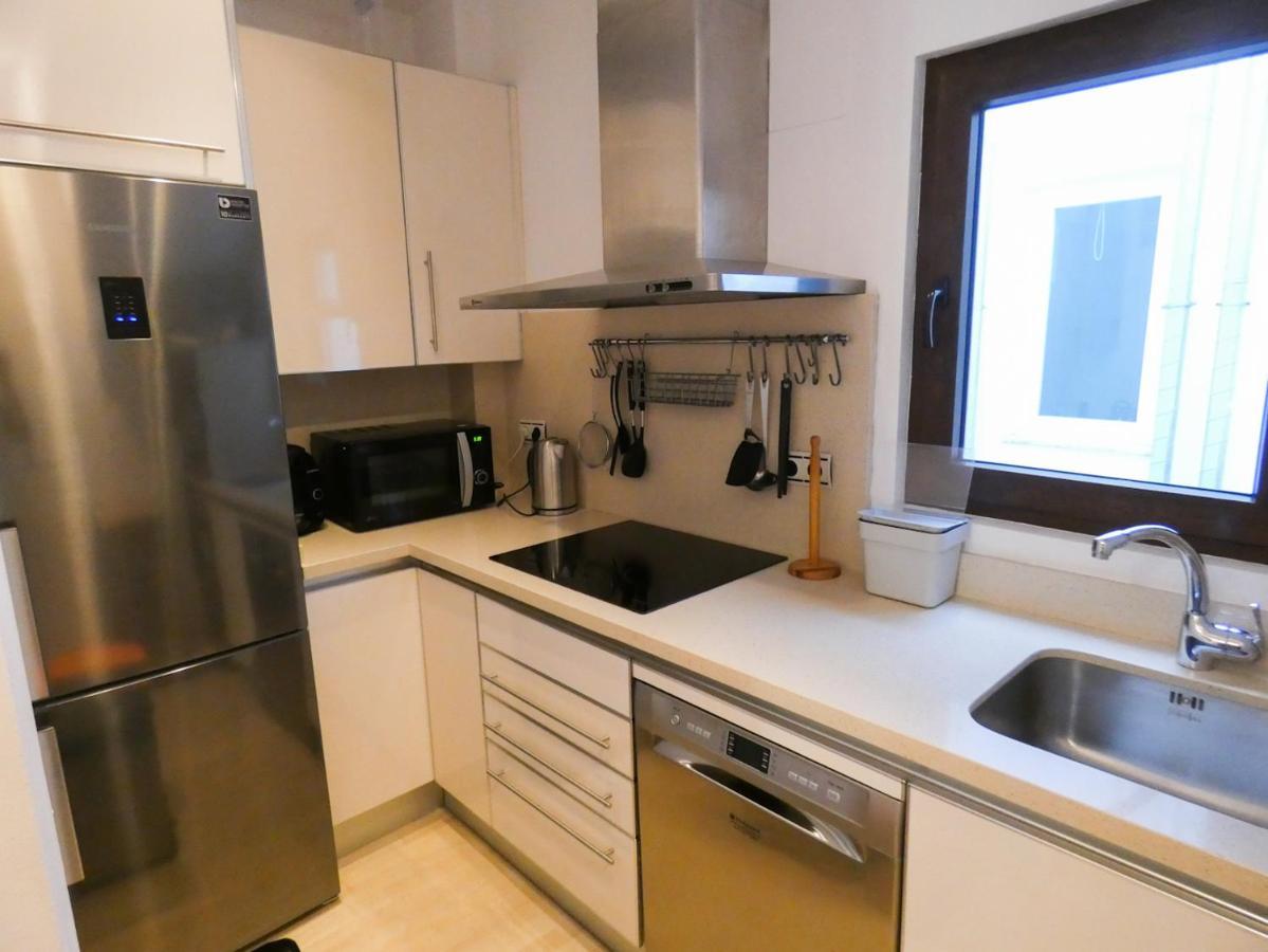 Old City Center Penthouse Málaga Eksteriør billede